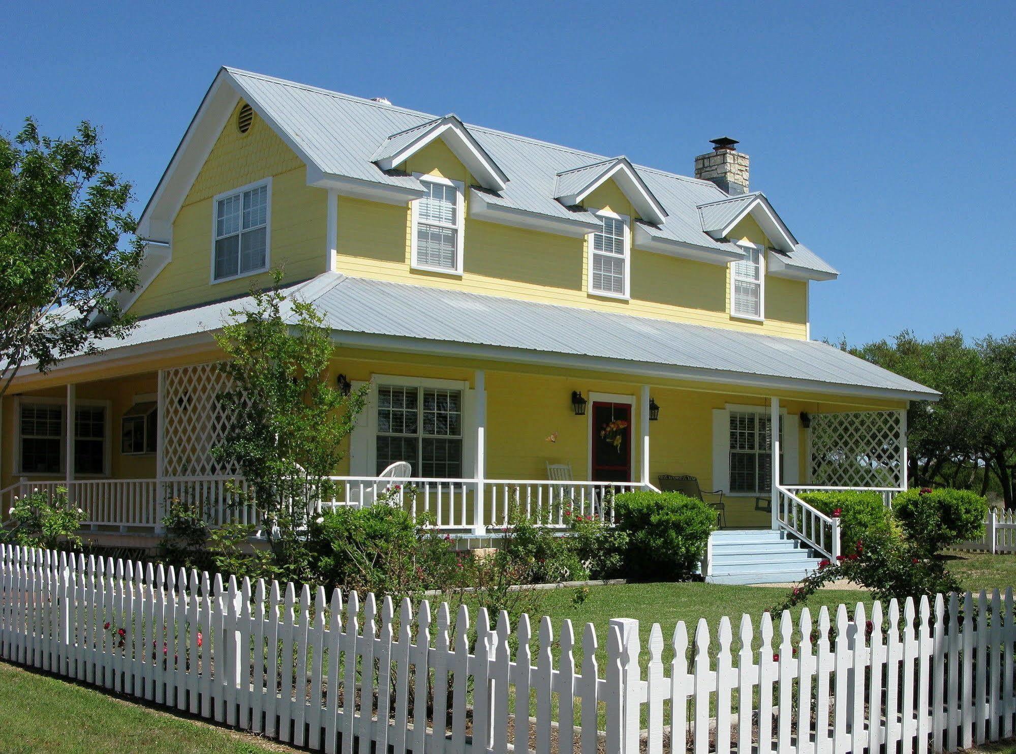 Yellow House B&B Salado Zewnętrze zdjęcie